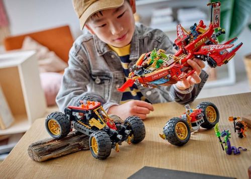 cumpără Set de construcție Lego 71867 X-1 Ninja Charger 15th Anniversary în Chișinău 