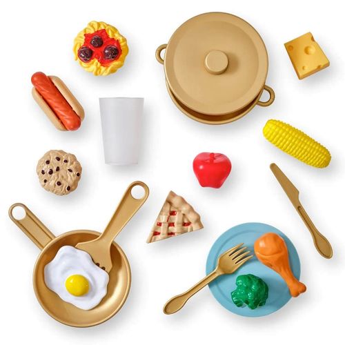 cumpără Bucătărie și veselă de jucărie KinderKraft 20416-MSN Modern Country Kitchen în Chișinău 