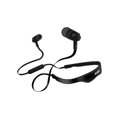 cumpără SVEN E-215B, Bluetooth Earphones with microphone, Bluetooth v.4.1, Call acceptance, operation time with battery up to 5 hours, range of action up to 10 m, track and volume control possibility, Black în Chișinău 