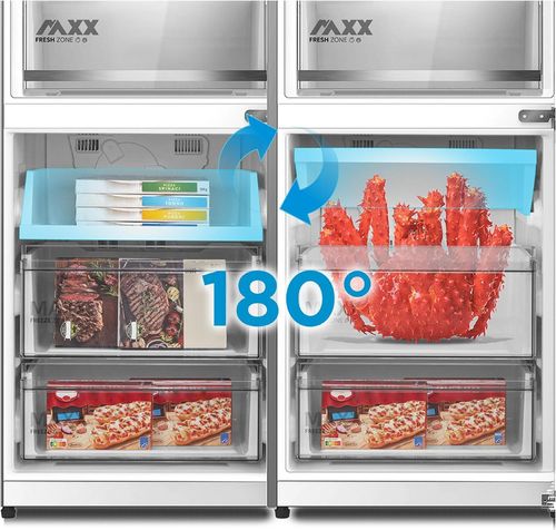 купить Холодильник с нижней морозильной камерой Midea MDRB548MME46 в Кишинёве 