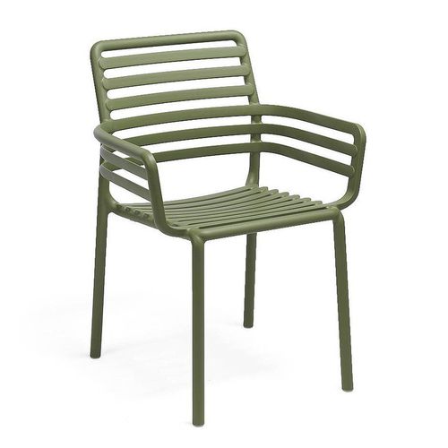 купить Кресло Nardi DOGA ARMCHAIR AGAVE 40254.16.000 (Кресло для сада и террасы) в Кишинёве 