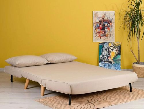 купить Диван Trendy Folde Crem (2 locuri) в Кишинёве 