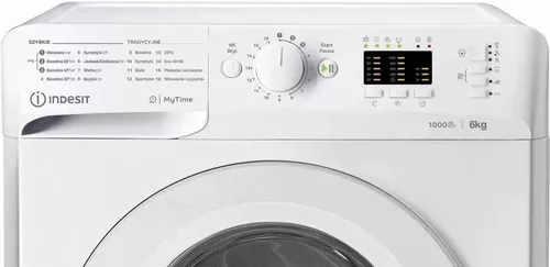 купить Стиральная машина с фронтальной загрузкой Indesit MTWSA61053W в Кишинёве 