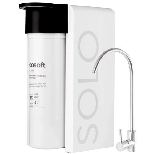 купить Фильтр проточный для воды Ecosoft 47EK0615 Sistem cu osmoza inversa Ecosoft Cross Solo в Кишинёве 