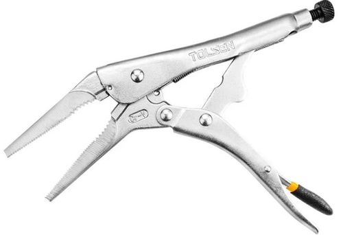 cumpără Clește Tolsen Cleste cu falci drepte 165mm Industrial (10381) în Chișinău 