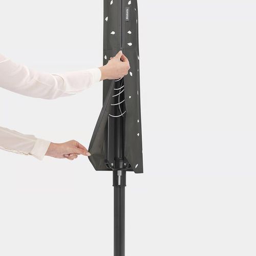 купить Сушилка для белья Brabantia 29 05 03 Lift-O-Matic 50m, Metal Soil Spear, Cover, Peg Bag and Pegs , Anthracite в Кишинёве 