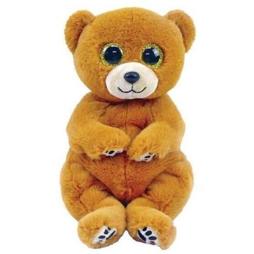 купить Мягкая игрушка TY TY40549 DUNCAN brown bear 15 cm в Кишинёве 
