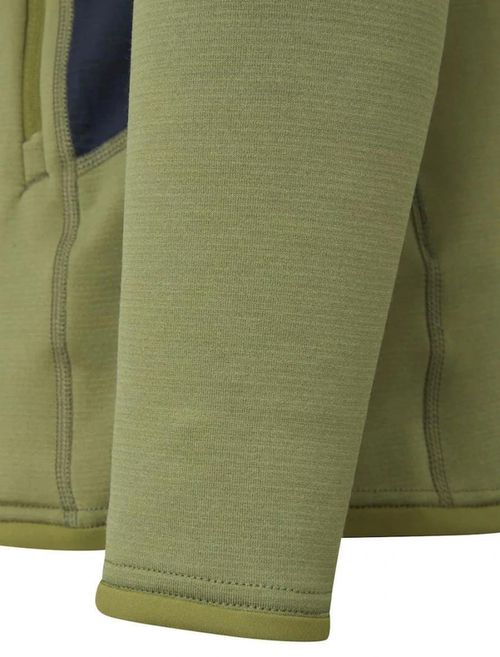 купить Одежда для спорта Rab Jacheta barbati Syncrino Mid Hoody Chlorite Green XL (QFF-17-CHG-XLG) в Кишинёве 
