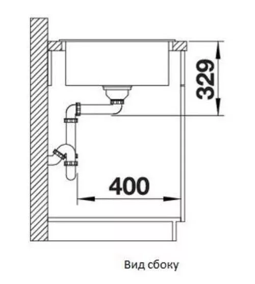 cumpără Chiuvetă bucătărie Blanco Legra XL 6S 523326 SR în Chișinău 