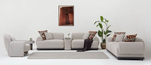 купить Диван Pereflex Sofa Bonn (Sevilla-109) Cu Spatar Reglabil (085627) в Кишинёве 