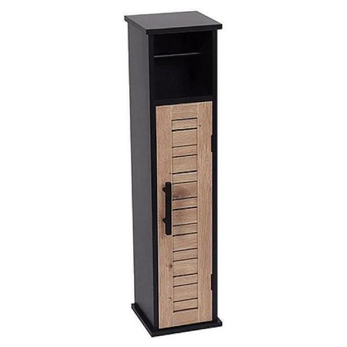 cumpără Suport pentru hârtie Tendance 55790 18X18X75cm, MDF/bambus, maro în Chișinău 