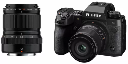 cumpără Obiectiv FujiFilm XF30mm F2.8 R LM WR Macro Fujinon în Chișinău 