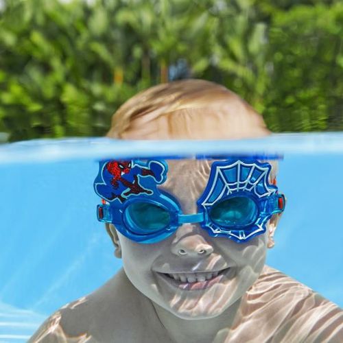 купить Аксессуар для плавания Bestway 98022BW Ochelari de înot Omul păianjen Marvel, 3+ в Кишинёве 