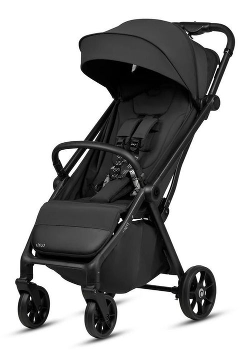 купить Детская коляска Tutis Jogo 1/1 Black 145 (TT.PP200/145) в Кишинёве 