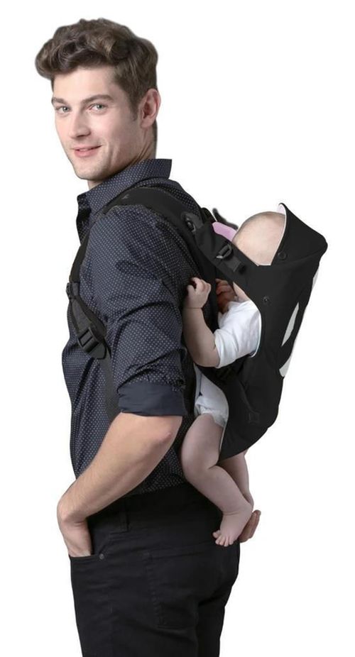 cumpără Marsupiu pentru copii Chipolino KENCM0223BP COMFY black/pink în Chișinău 