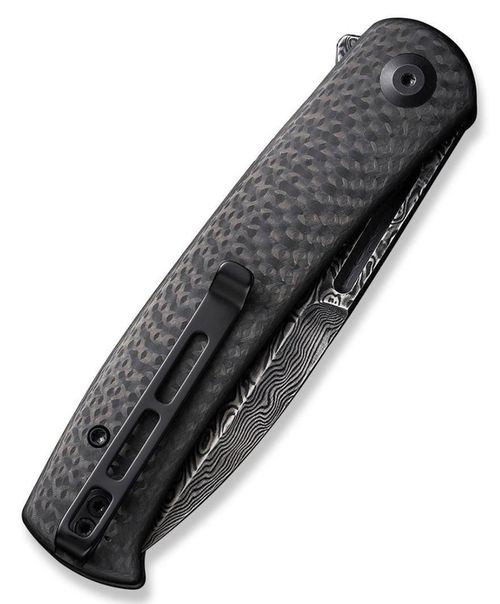 купить Нож походный Civivi C21025C-DS1 Caetus, mâner carbon fiber, Liner Lock в Кишинёве 