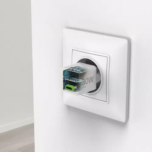 cumpără Încărcător cu fir Hama 201982 Super Mini-charger, USB-C, 30W în Chișinău 