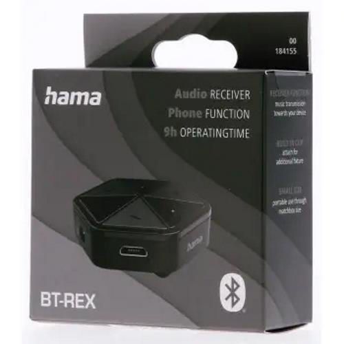 cumpără Accesoriu laptop Hama 184155 BT-Rex Bluetooth® Audio Receiver în Chișinău 