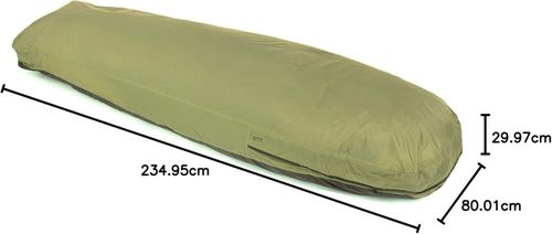 cumpără Sac de dormit Lowe Alpine Storm Bivi Olive One Size (MR-17-OL) în Chișinău 
