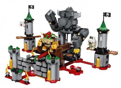 cumpără Set de construcție Lego 71369 Bowsers Castle Boss Battle Expansion Set în Chișinău 