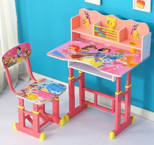 купить Набор детской мебели Richi 88997 Masa pentru studiu roz в Кишинёве 