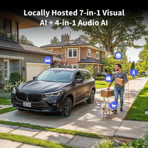 cumpără Cameră de supraveghere Aqara Camera Hub G5 Pro, wifi version, белый (ZNSXJ21LM) în Chișinău 