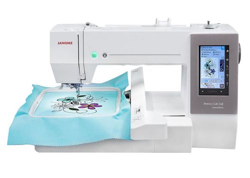 купить Швейная машина Janome MC 550E (masina de brodat) Limited Edition в Кишинёве 