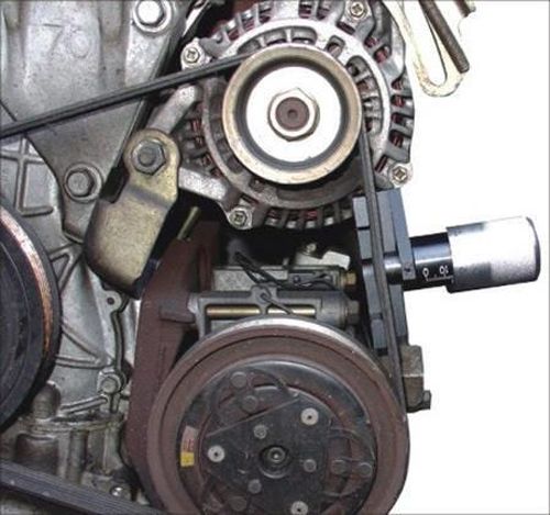 купить Измерительный прибор JTC JTC-1424 Микрометр для измерения натяжения ремней, универсальное в Кишинёве 