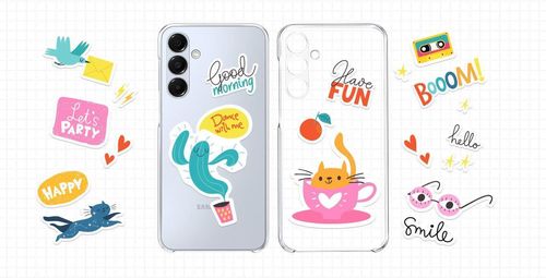 cumpără Husă pentru smartphone Samsung EF-QA166 Case A16 Transparent în Chișinău 