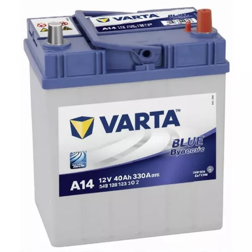 купить Автомобильный аккумулятор Mega DC АКБ VARTA 40 Ah jap Blue Dyn. (A14) в Кишинёве 