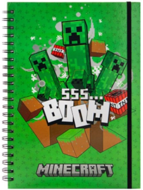 cumpără Carnet Pyramid International SR74692 Minecraft (Characters) A4 cu set de rechizite școlare în Chișinău 