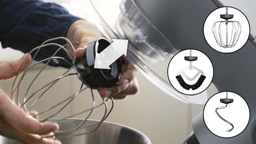 cumpără Robot de bucătărie Bosch MUM9DX5S31 în Chișinău 