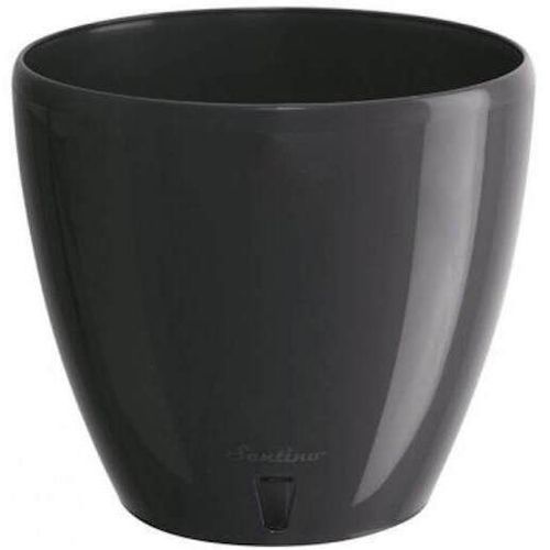 купить Цветочный горшок Santino Deco Twin (12.0L, Antracit) в Кишинёве 