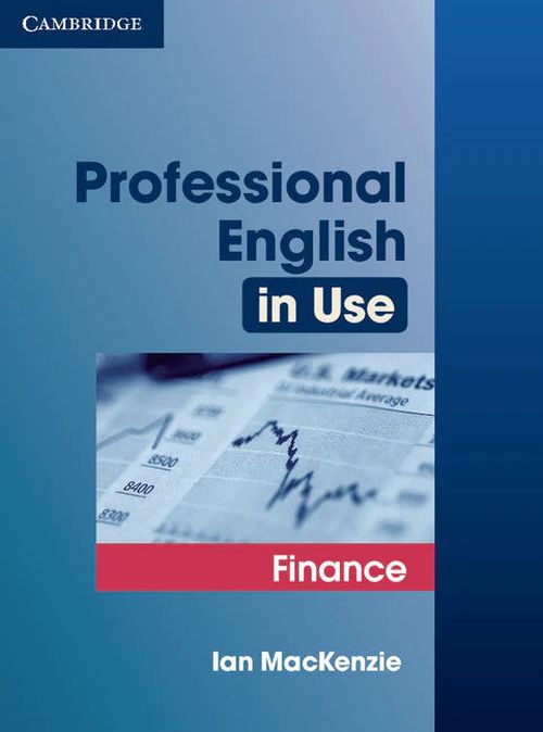 купить Professional English in Use Finance в Кишинёве 