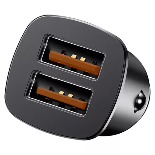 купить Зарядное устройство для автомобиля Baseus CCALL-DS01 Black в Кишинёве 