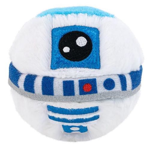 купить Мягкая игрушка TY TY83070 R2-D2 10cm (Beanie Bouncers) в Кишинёве 