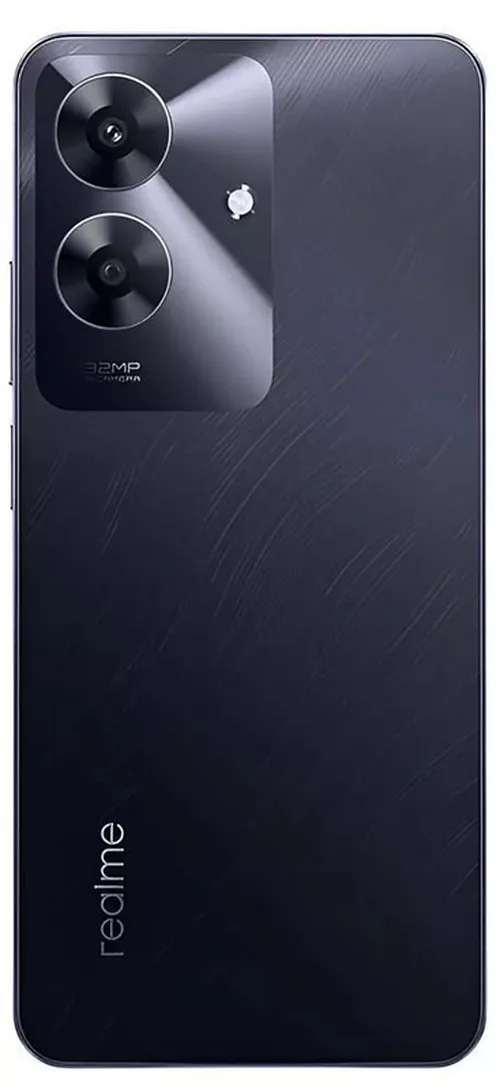 купить Смартфон Realme Note 60 4/128GB Black в Кишинёве 