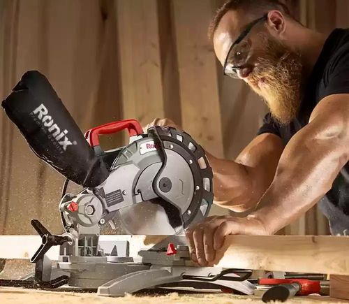 купить Стационарный инструмент Ronix 5100 торц. пила 210mm в Кишинёве 