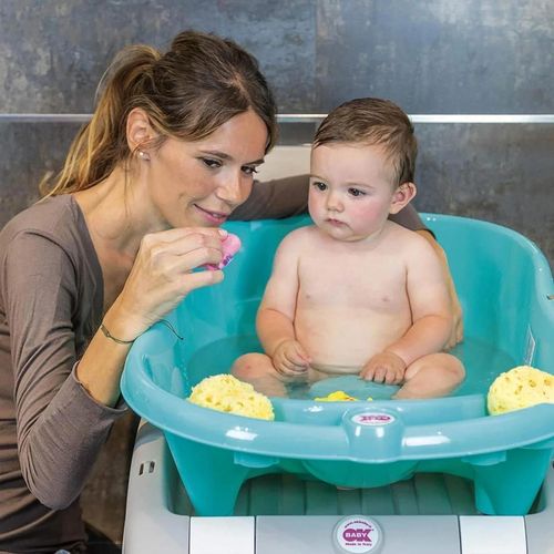 cumpără Accesoriu pentru baie OK Baby 38471400 Burete de baie natural fagure de miere, masura 14 în Chișinău 