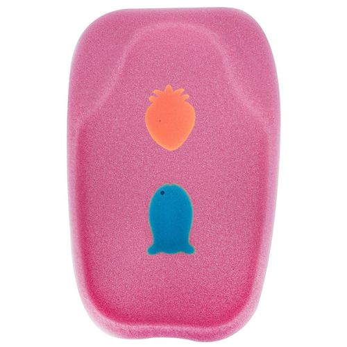 купить Аксессуар для купания Sevi Bebe 159-2 Матрасик для ванной розовый в Кишинёве 