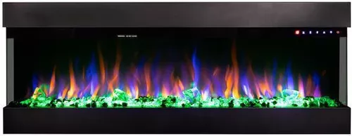 купить Камин электрический ArtFlame Dalas 100, 493x2540x200 mm, Negru в Кишинёве 