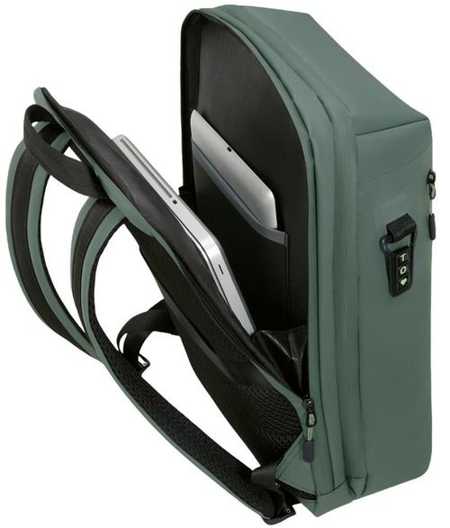 cumpără Rucsac pentru oraș Samsonite Coatify Biz 15.6 Verde (151791/1388) în Chișinău 