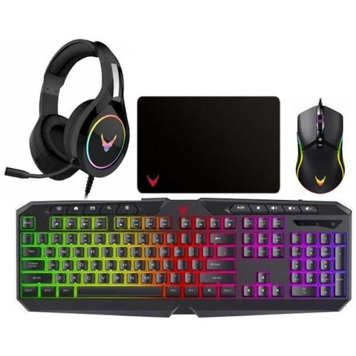 cumpără Tastatură + Mouse VARR VG4IN1SET03 Gaming 4 in1 Set 03 (45590) în Chișinău 