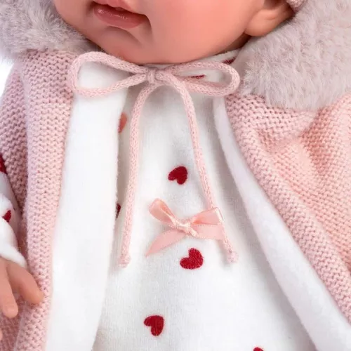 cumpără Păpușă Llorens 84440 Tina Recien Nacida 43 cm în Chișinău 