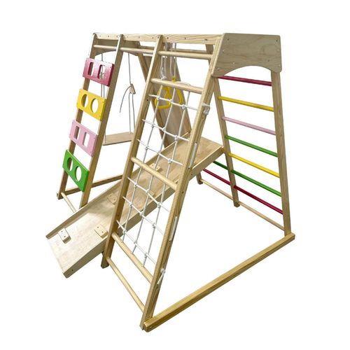 купить Детская площадка Chipolino WTARSL02502 Montessori, colorful в Кишинёве 