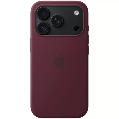 купить Чехол для смартфона Apple iPhone 18 Pro Silicone Case with MagSafe Burgundy MK8U4 в Кишинёве 