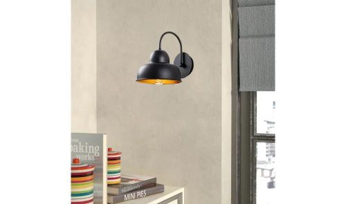 купить Бра Trendy Berceste-180NEGRU-A, 27x24x20cm в Кишинёве 
