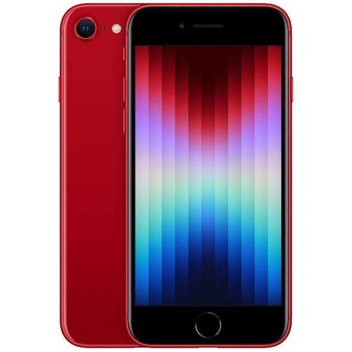 cumpără Smartphone Apple iPhone SE 2022 64Gb (PRODUCT) RED MMXH3 în Chișinău 