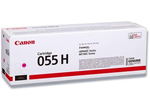 купить Картридж для принтера Canon 055H (3018C002), magenta for MF742Cdw, MF744Cdw, MF746Cx, LBP663Cdw, LBP664Cx в Кишинёве 