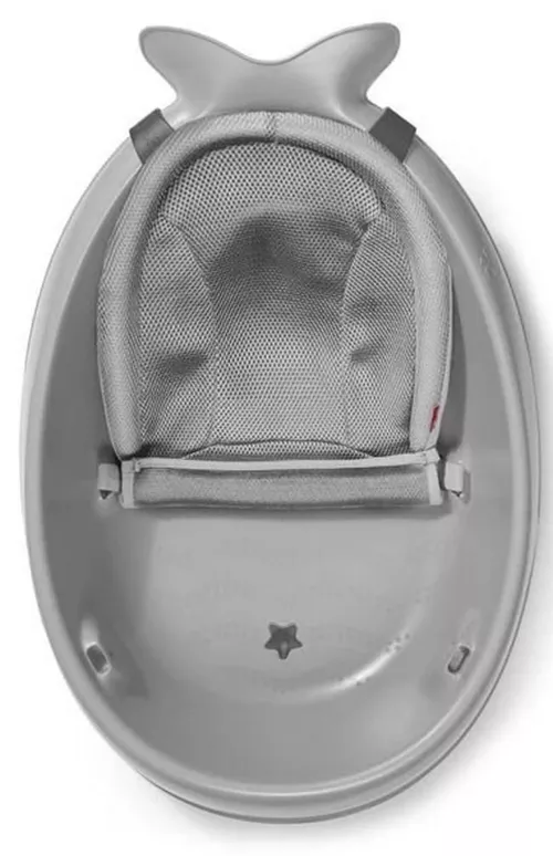 купить Ванночка Skip Hop 235060 Cadita inteligenta Moby gri в Кишинёве 